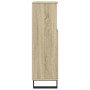 Armario de baño madera contrachapada roble Sonoma 30x30x100 cm de , Muebles de baño - Ref: Foro24-849672, Precio: 58,15 €, De...