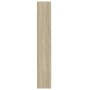 Aparador con LED madera ingeniería roble Sonoma 36x32,5x200 cm de , Aparadores - Ref: Foro24-852126, Precio: 92,99 €, Descuen...