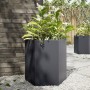 Hexagonal planter in anthracite grey steel, 46x40x45 cm by , Pots and planters - Ref: Foro24-851112, Price: 46,05 €, Discount: %