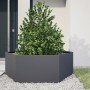 Jardinera hexagonal acero gris antracita 138x120x45 cm de , Maceteros y jardineras - Ref: Foro24-851138, Precio: 93,99 €, Des...