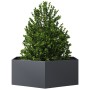 Hexagonal planter in anthracite grey steel, 138x120x45 cm by , Pots and planters - Ref: Foro24-851138, Price: 105,29 €, Disco...