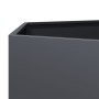 Hexagonal planter in anthracite grey steel, 138x120x45 cm by , Pots and planters - Ref: Foro24-851138, Price: 105,29 €, Disco...