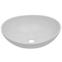 Conjunto de muebles de baño 2 piezas cerámica blanco de , Muebles de baño - Ref: Foro24-279339, Precio: 86,48 €, Descuento: %