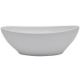 Conjunto de muebles de baño 2 piezas cerámica blanco de , Muebles de baño - Ref: Foro24-279339, Precio: 86,48 €, Descuento: %