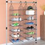 Hanging shelves for closet with 7 shelves, 2 units. by , Dresser Organizers and Bar Hangers - Ref: Foro24-3102980, Price: 75,...