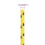 Cuerda de barco polipropileno amarillo 12 mm 50 m de , Sogas y cuerdas metálicas - Ref: Foro24-152618, Precio: 32,10 €, Descu...