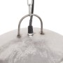 Vintage hanging lamp 25 W silver round 41 cm E27 by , Lamps - Ref: Foro24-320541, Price: 73,99 €, Discount: %