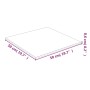 Superficie de mesa vidrio templado transparente 50x50 cm de , Tableros para mesas - Ref: Foro24-345072, Precio: 24,36 €, Desc...