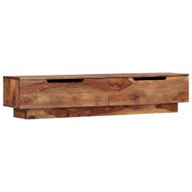 Solid wood TV stand 145x30x30 cm by , TV Furniture - Ref: Foro24-247721, Price: 191,35 €, Discount: %