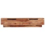 Massives TV-Möbel aus Holz 145x30x30 cm von , TV-Möbel - Ref: Foro24-247721, Preis: 191,35 €, Rabatt: %