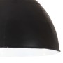 Round vintage hanging lamp 25 W black 31 cm E27 by , Lamps - Ref: Foro24-320548, Price: 45,47 €, Discount: %