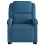 Sillón reclinable de masaje elevable terciopelo azul de , Sillones - Ref: Foro24-3204321, Precio: 300,67 €, Descuento: %