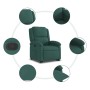 Dark green velvet reclining and lift chair by , Armchairs - Ref: Foro24-3204302, Price: 266,99 €, Discount: %