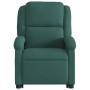 Dark green velvet reclining and lift chair by , Armchairs - Ref: Foro24-3204302, Price: 266,99 €, Discount: %