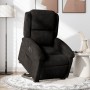 Sillón eléctrico reclinable elevable de terciopelo negro de , Sillones - Ref: Foro24-3204328, Precio: 318,35 €, Descuento: %