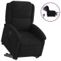 Black velvet electric reclining lift chair by , Armchairs - Ref: Foro24-3204328, Price: 318,35 €, Discount: %