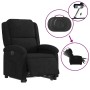 Sillón eléctrico reclinable elevable de terciopelo negro de , Sillones - Ref: Foro24-3204328, Precio: 318,35 €, Descuento: %