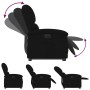 Sillón eléctrico reclinable elevable de terciopelo negro de , Sillones - Ref: Foro24-3204328, Precio: 318,35 €, Descuento: %