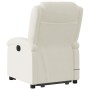 Electric lift recliner massage chair in cream velvet by , Armchairs - Ref: Foro24-3204342, Price: 346,97 €, Discount: %