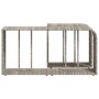 Storage shelves 2 units light gray synthetic rattan by , Hangers and shelves - Ref: Foro24-366188, Price: 89,99 €, Discount: %