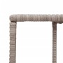 Storage shelves 2 units light gray synthetic rattan by , Hangers and shelves - Ref: Foro24-366188, Price: 89,99 €, Discount: %