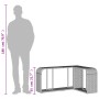 Aufbewahrungsregale 2 Stück aus hellem grauem synthetischem Rattan von , Kleiderbügel und Regale - Ref: Foro24-366188, Preis:...