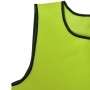 10 gelbe Sportleibchen für Jugendliche von vidaXL, Sportbekleidung - Ref: Foro24-130193, Preis: 31,88 €, Rabatt: %