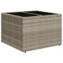 Set muebles jardín 9 pzas y cojines ratán sintético gris claro de , Sofás modulares de exterior - Ref: Foro24-3222361, Precio...