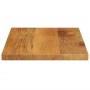 Tablero de mesa rectangular madera maciza mango 50x20x2,5 cm de , Tableros para mesas - Ref: Foro24-371551, Precio: 20,06 €, ...