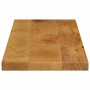 Rechteckiger Massivholz-Tischplatte aus Mangoholz 80x30x2,5 cm. von , Tischplatten - Ref: Foro24-371566, Preis: 35,99 €, Raba...