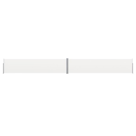 Toldo lateral retráctil para patio color crema 170x1200 cm de vidaXL, Sombrillas - Ref: Foro24-313394, Precio: 143,22 €, Desc...