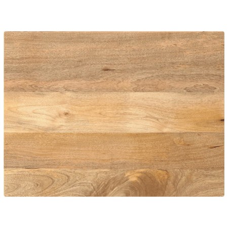 Tablero de mesa rectangular madera maciza mango 80x60x2,5 cm de , Tableros para mesas - Ref: Foro24-371468, Precio: 62,30 €, ...