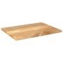 Tablero de mesa rectangular madera maciza mango 80x60x2,5 cm de , Tableros para mesas - Ref: Foro24-371468, Precio: 62,30 €, ...