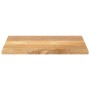 Tablero de mesa rectangular madera maciza mango 80x60x2,5 cm de , Tableros para mesas - Ref: Foro24-371468, Precio: 62,30 €, ...