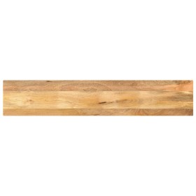 Massivholz-Rechtecktischplatte aus Mangoholz 140x40x3,8 cm. von , Tischplatten - Ref: Foro24-371518, Preis: 80,17 €, Rabatt: %