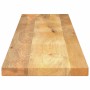 Massivholz-Rechtecktischplatte aus Mangoholz 140x40x3,8 cm. von , Tischplatten - Ref: Foro24-371518, Preis: 80,99 €, Rabatt: %