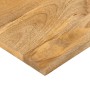 Massivholz-Rechtecktischplatte aus Mangoholz 140x40x3,8 cm. von , Tischplatten - Ref: Foro24-371518, Preis: 80,99 €, Rabatt: %