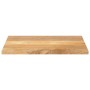 Tablero de mesa rectangular madera maciza mango 80x50x3,8 cm de , Tableros para mesas - Ref: Foro24-371524, Precio: 60,23 €, ...