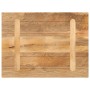 Tablero de mesa rectangular madera maciza mango 80x50x3,8 cm de , Tableros para mesas - Ref: Foro24-371524, Precio: 60,23 €, ...