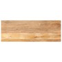 Tablero de mesa rectangular madera maciza mango 160x50x3,8 cm de , Tableros para mesas - Ref: Foro24-371530, Precio: 119,46 €...