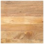 Solid mango wood square table top 80x80x3.8 cm by , Table tops - Ref: Foro24-371545, Price: 114,91 €, Discount: %