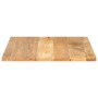 Solid mango wood square table top 80x80x3.8 cm by , Table tops - Ref: Foro24-371545, Price: 114,91 €, Discount: %