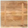 Solid mango wood square table top 80x80x3.8 cm by , Table tops - Ref: Foro24-371545, Price: 114,91 €, Discount: %