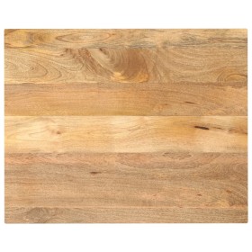 Rectangular solid mango wood table top 100x80x3.8 cm by , Table tops - Ref: Foro24-371547, Price: 136,99 €, Discount: %