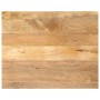 Rectangular solid mango wood table top 100x80x3.8 cm by , Table tops - Ref: Foro24-371547, Price: 123,60 €, Discount: %