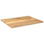 Tablero de mesa rectangular madera maciza mango 100x80x3,8 cm de , Tableros para mesas - Ref: Foro24-371547, Precio: 136,27 €...