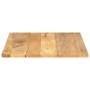 Rectangular solid mango wood table top 100x80x3.8 cm by , Table tops - Ref: Foro24-371547, Price: 123,60 €, Discount: %