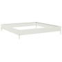 Arriate de acero blanco 100x100x18,5 cm de , Maceteros y jardineras - Ref: Foro24-851011, Precio: 44,99 €, Descuento: %