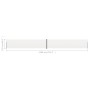 Toldo lateral retráctil para patio color crema 170x1200 cm de vidaXL, Sombrillas - Ref: Foro24-313394, Precio: 143,22 €, Desc...