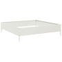 White steel flowerbed 100x100x26 cm by , Pots and planters - Ref: Foro24-851018, Price: 52,99 €, Discount: %